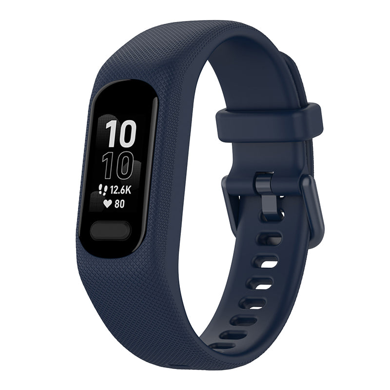 For GarminSmart 5 Wear-resistant Soft Silicone Watch Band with Case Protector Wrist Strap For GarminSmart 5 Wear-resistant Soft Silicone Watch Band with Case Protector Wrist Strap
